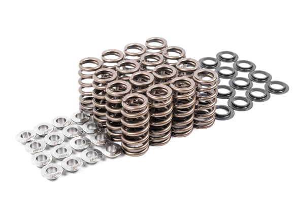 APR VALVE SPRINGS/SEATS/RETAINERS - SET OF 16 - MK7 GOLF R, GTI, A3, S3