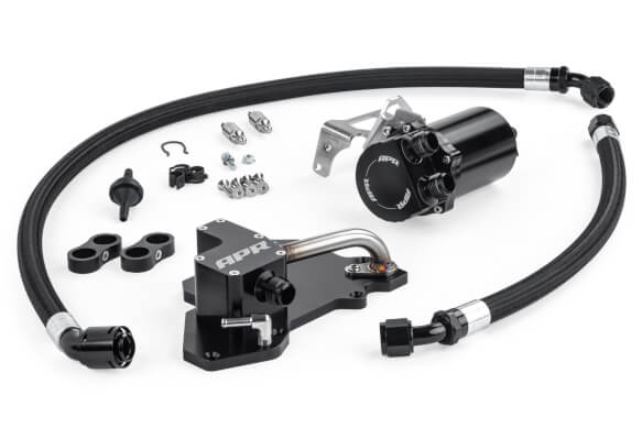APR FULL CATCH CAN SYSTEM - MK7 GOLF R, GTI, A3, S3