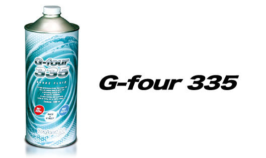 PROJECT MU G-FOUR 335 BRAKE FLUID - 1L
