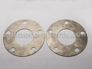 XIIIMotorsports Titanium Bearing Shields, 5x100 work with spacers