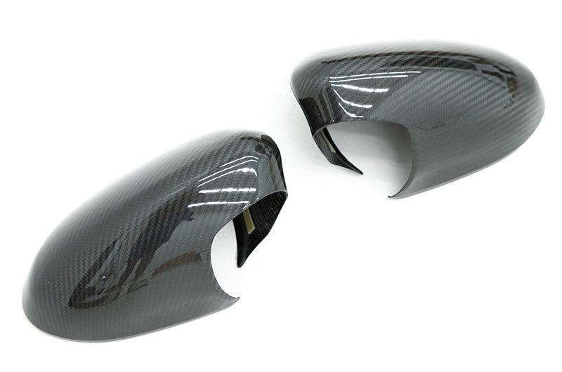 OLM LE Dry Carbon Fiber Mirror Covers - 2022+ Toyota GR86/Subaru BRZ